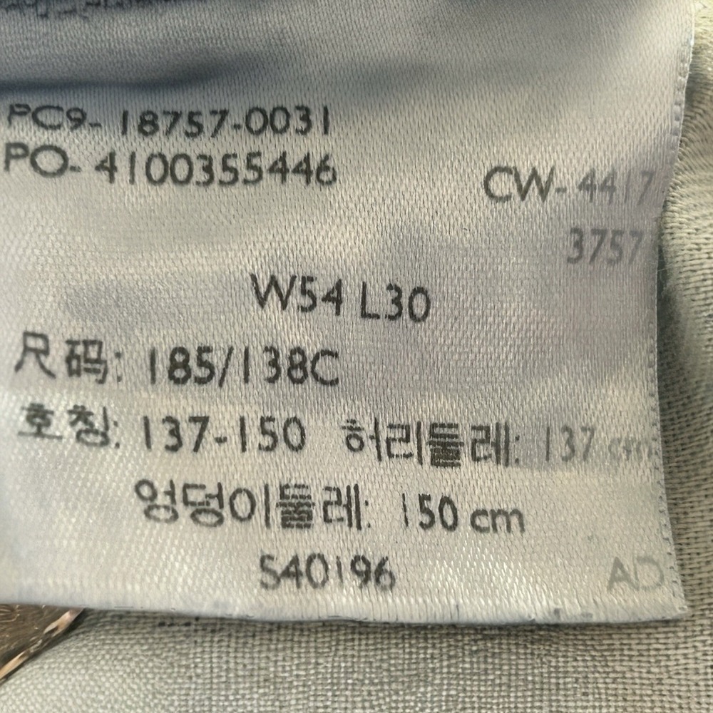 Levi 541 Jeans Straight Leg Size W54 L30 (Now L 29) - Picture 5 of 6